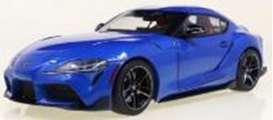 Toyota  - Supra GR 2021 blue - 1:18 - Solido - 1809003 - soli1809003 | The Diecast Company