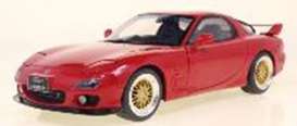 Mazda  - RX7 FD RS 1994 red - 1:18 - Solido - 1810602 - soli1810602 | The Diecast Company