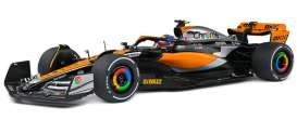 McLaren  - MCL60 2023 orange/black - 1:18 - Solido - 1811202 - soli1811202 | The Diecast Company