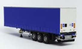 Trailer  - blue - 1:24 - Solido - 2400504 - soli2400504 | The Diecast Company