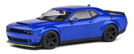 Dodge  - Challenger Demon 2018 blue - 1:43 - Solido - 4310305 - soli4310305 | The Diecast Company