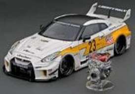 Nissan  - GTR35  white - 1:43 - Solido - 4311208 - soli4311208 | The Diecast Company
