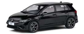 Volkswagen  - Golf VIII R 2022 black - 1:43 - Solido - 4311803 - soli4311803 | The Diecast Company