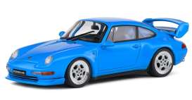 Porsche  - 911 1993 blue - 1:43 - Solido - 4313801 - soli4313801 | The Diecast Company