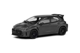 Toyota  - Corolla 2023 grey - 1:43 - Solido - 4314201 - soli4314201 | The Diecast Company