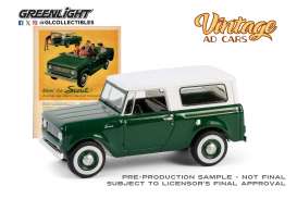 International  - Harvester Scout 1961  - 1:64 - GreenLight - 39150B - gl39150B | The Diecast Company