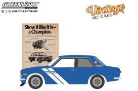 Datsun  - 510 1972  - 1:64 - GreenLight - 39150C - gl39150C | The Diecast Company