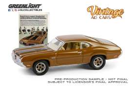 Oldsmobile  - 4-4-2 1972  - 1:64 - GreenLight - 39150D - gl39150D | The Diecast Company