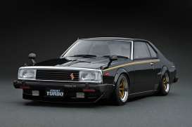 Nissan  - Skyline 2000 Turbo black - 1:18 - Ignition - IG3474 - IG3474 | The Diecast Company