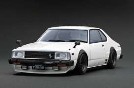 Nissan  - Skyline 2000 Turbo white - 1:18 - Ignition - IG3476 - IG3476 | The Diecast Company