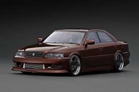 Toyota  - Vertex JZX100 brown - 1:18 - Ignition - IG3317 - IG3317 | The Diecast Company