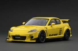 Mazda  - RX-8 yellow - 1:18 - Ignition - IG3177 - IG3177 | The Diecast Company
