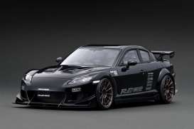 Mazda  - RX-8 black - 1:18 - Ignition - IG3179 - IG3179 | The Diecast Company
