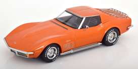 Chevrolet  - Corvette C3 1972 orange - 1:18 - KK - Scale - 181223 - kkdc181223 | The Diecast Company