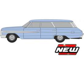 Ford  - Country Sedan Station Wagon 1964 light blue - 1:87 - Oxford Diecast - 87FC64001 - ox87FC64001 | The Diecast Company