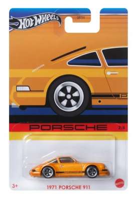 Porsche  - 911 1971 orange - 1:64 - Hotwheels - HRW57 - hwmvHRW57 | The Diecast Company