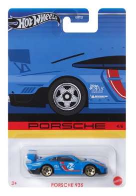 Porsche  - 935 blue - 1:64 - Hotwheels - HRW59 - hwmvHRW59 | The Diecast Company
