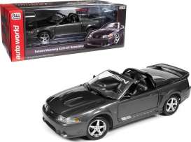 Ford  - Mustang 2003 grey - 1:18 - Auto World - AMM1306 - AMM1306 | The Diecast Company