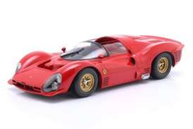 Ferrari  - 330 P3 Spider 1966 red - 1:18 - Werk83 - W18021002 - W18021002 | The Diecast Company