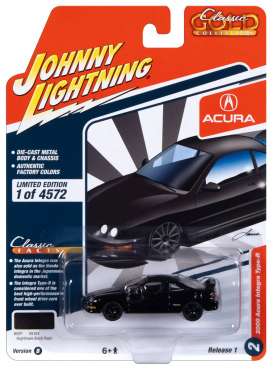 Acura  - Integra Type R 2000 black - 1:64 - Johnny Lightning - SP322B - JLSP322B | The Diecast Company
