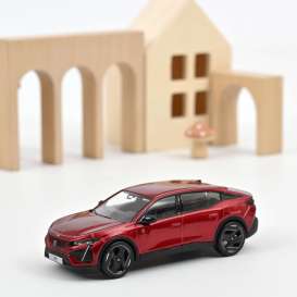 Peugeot  - 408 GT Hybrid 2023 red - 1:43 - Norev - 474811 - nor474811 | The Diecast Company