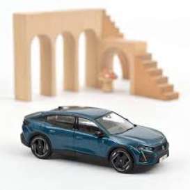 Peugeot  - 408 GT Hybrid 2023 blue - 1:43 - Norev - 474810 - nor474810 | The Diecast Company