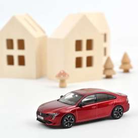 Peugeot  - 508 GT Hybrid 2023 red - 1:43 - Norev - 475831 - nor475831 | The Diecast Company