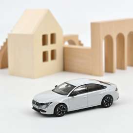 Peugeot  - 508 GT Hybrid 2023 white - 1:43 - Norev - 475832 - nor475832 | The Diecast Company