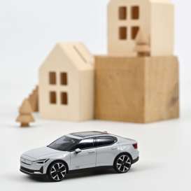 Polestar  - 2 2024 white - 1:43 - Norev - 872012 - nor872012 | The Diecast Company