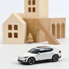 Polestar  - 2 2024 white - 1:43 - Norev - 872010 - nor872010 | The Diecast Company