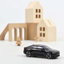 Polestar  - 2 2024 black - 1:43 - Norev - 872015 - nor872015 | The Diecast Company