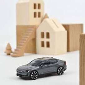 Polestar  - 2 2024 grey - 1:43 - Norev - 872014 - nor872014 | The Diecast Company