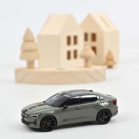 Polestar  - 2 BST 2024 grey - 1:43 - Norev - 872016 - nor872016 | The Diecast Company