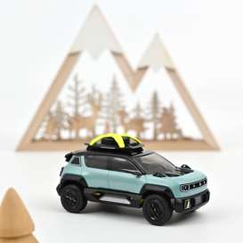 Renault  - Concept 2023 blue - 1:43 - Norev - 517966 - nor517966 | The Diecast Company