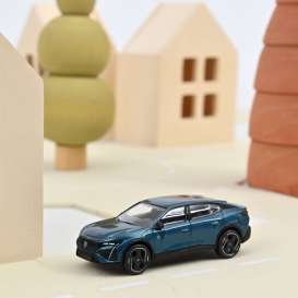 Peugeot  - 408 2023 blue - 1:64 - Norev - 310960 - nor310960 | The Diecast Company