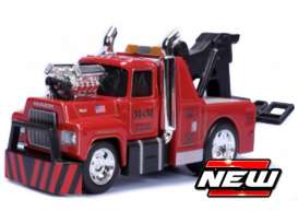 Mack  - R685ST 1980 red - 1:64 - Maisto - 11619 - mai11619 | The Diecast Company