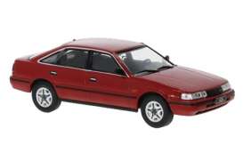 Mazda  - 626 1987 red - 1:43 - IXO Models - CLC520 - ixCLC520 | The Diecast Company