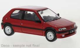 Peugeot  - 106 XSI 1993 red - 1:43 - IXO Models - CLC523 - ixCLC523 | The Diecast Company