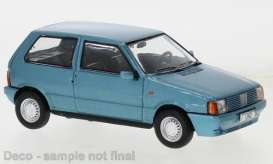 Fiat  - Uno 1983 blue - 1:43 - IXO Models - CLC524 - ixCLC524 | The Diecast Company