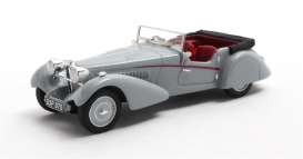 Bugatti  - T57SC 1938 grey - 1:43 - Matrix - 40205-103 - MX40205-103 | The Diecast Company