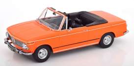 BMW  - 1600-2 1968 orange - 1:18 - KK - Scale - 181101 - kkdc181101 | The Diecast Company