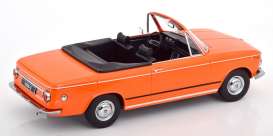 BMW  - 1600-2 1968 orange - 1:18 - KK - Scale - 181101 - kkdc181101 | The Diecast Company