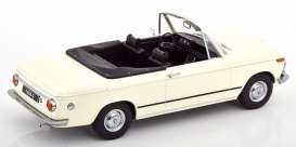 BMW  - 1600-2 1968 white - 1:18 - KK - Scale - 181102 - kkdc181102 | The Diecast Company