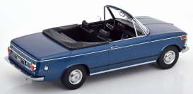 BMW  - 2002 1968 dark blue - 1:18 - KK - Scale - 181104 - kkdc181104 | The Diecast Company