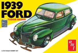 Ford  - Sedan 1939  - 1:25 - AMT - s1434 - amts1434 | The Diecast Company