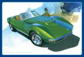 Chevrolet  - Corvette 1972  - 1:25 - AMT - s1437 - amts1437 | The Diecast Company
