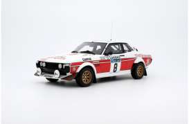 Toyota  - Celica 1977 white/red - 1:18 - OttOmobile Miniatures - OT1044 - OT1044 | The Diecast Company