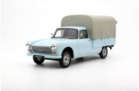 Peugeot  - 404 1967 blue - 1:18 - OttOmobile Miniatures - OT1036 - otto1036 | The Diecast Company
