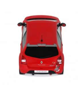 Renault  - Twingo 2008 red - 1:18 - OttOmobile Miniatures - OT446 - otto446 | The Diecast Company