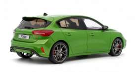 Ford  - Focus 2022 green - 1:18 - OttOmobile Miniatures - OT450 - OT450 | The Diecast Company
